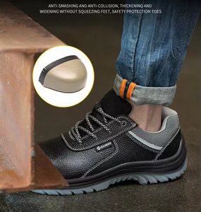 Chaussures de randonnée pour homme, hauteur mi-mollet, imperméables et antidérapantes, pour usage extérieur - Product Image 3