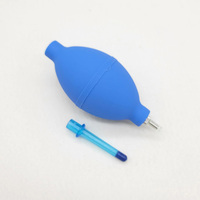 Mini pompe de soufflage d'air en PVC super forte pour nettoyer les lentilles de caméra, outil de réparation de circuit pour téléphones portables et tablettes