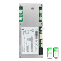 Placa de Protección de Batería Inteligente LiFePO4 de 12V 3S 4S 100A 200A con Balance de 120mA y Comunicación RS485 CAN UART