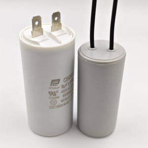 Pièces électroniques <span class=keywords><strong>CBB60</strong></span> <span class=keywords><strong>450VAC</strong></span> <span class=keywords><strong>50</strong></span>/<span class=keywords><strong>60Hz</strong></span> Condensateur à film mince Moteur à courant alternatif Démarrage Pompe à eau 40/70/21 - Product Image 6