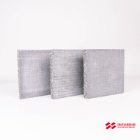 Panneau de cloison moderne en MGO EPS léger, incombustible, ignifuge, insonorisant, marque OUSHIBAO, garantie 5 ans