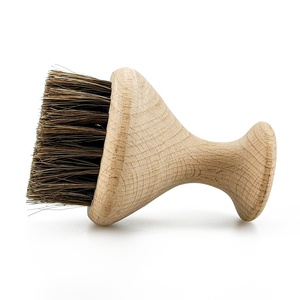 Cepillo de Limpieza para Interiores de Auto LB008, Multifuncional, de Madera de Haya Natural, con Opción de Crin de Caballo y Fibra Vegetal - Product Image 2