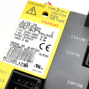 Amplificateur de commande 4 axes Fanuc A06B-6132/6130/6160-H002 d'occasion - Product Image 5