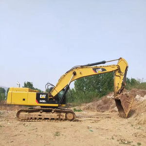معدات ثقيلة مستعملة بسعر منخفض حفارة Caterpillar CAT349 زحف هيدروليكي عالي الجودة <span class=keywords><strong>Cat</strong></span> - Product Image 1