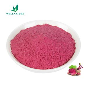 ผงบีทรูทสีแดงธรรมชาติธรรมชาติจากโรงงาน Polvo de Remolacha Roja ผงบีทรูทสีแดง - Product Image 3