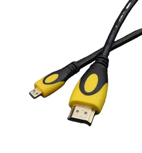 Veggieg חם מכירה 2k 4k מיני כבל זכר hdmi כבל hdtv