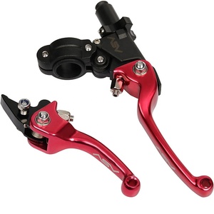 Maneta de Freno y Embrague Plegable Anticaída Modificada para Motocicleta Todoterreno, Maneta Pequeña de Alta Resistencia <span class=keywords><strong>ASV</strong></span> de China para Moto - Product Image 1