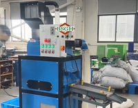 Mini granulateur de fil de cuivre, machine de recyclage de câbles en cuivre à petite échelle BS-S05 pour la séparation des fils de cuivre usagés