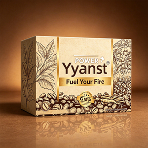 Complément Alimentaire au Café de Maca Certifié GMP pour la Vitalité et l'Énergie Quotidiennes des Adultes, Sachet Individuel, Boisson Instantanée - Product Image 3