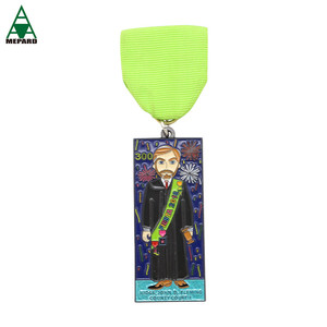 OEM/ODM produttore professionale delicato Design metallo medaglia <span class=keywords><strong>giudice</strong></span> medaglie sulle vendite - Product Image 5