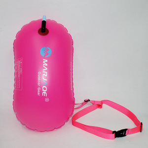Boya de Natación en Aguas Abiertas, Anillo de <span class=keywords><strong>PVC</strong></span>, Salvavidas de Seguridad para Piscina, Inflable, para Playa, con Logotipo Personalizado, Impermeable - Product Image 2