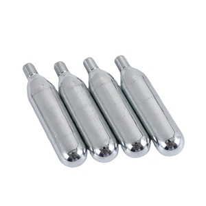 Packung mit 25 Silikon-CO2-Bomben 12g 5 Stück Wartungsset CO2-Kartusche 12g - Product Image 1