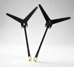 Antena FPV Tipo Y de 1.2G con Conector SMA, Cable de 120 mm, 1100-1300 MHz, Longitud de Cable Personalizada para Dron RC VTX VRX - Product Image 6