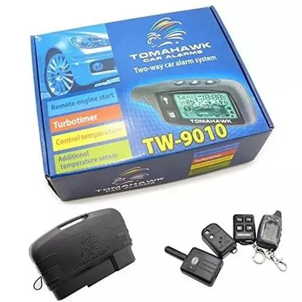 Auto Accessories 2023 Two Way Car Alarm System Car security System Easy Install for Cars