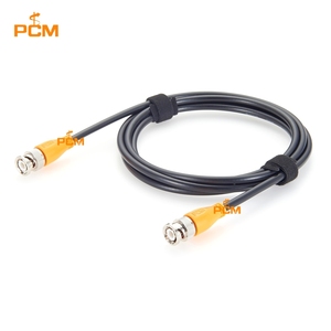 Câble coaxial RG58 BNC mâle vers BNC mâle 50 ohms pour instrument de test d'antenne, module RF, amplificateur de signal - Product Image 5