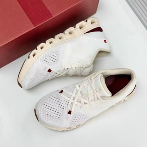 Nuevas Zapatillas Deportivas Cloud X 4 Series Ligeras, Transpirables, Amortiguadoras y Resistentes al Desgaste, Color Beige, para Correr a Diario, para Hombre y Mujer - Product Image 3