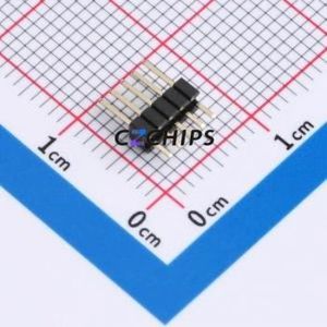 5AIL3-8240-105-W0 Pin Header Through hole Component (THT),P=1.27mm Connector 1x5P 1.27mm Pin Header Through Hole - Product Image 1