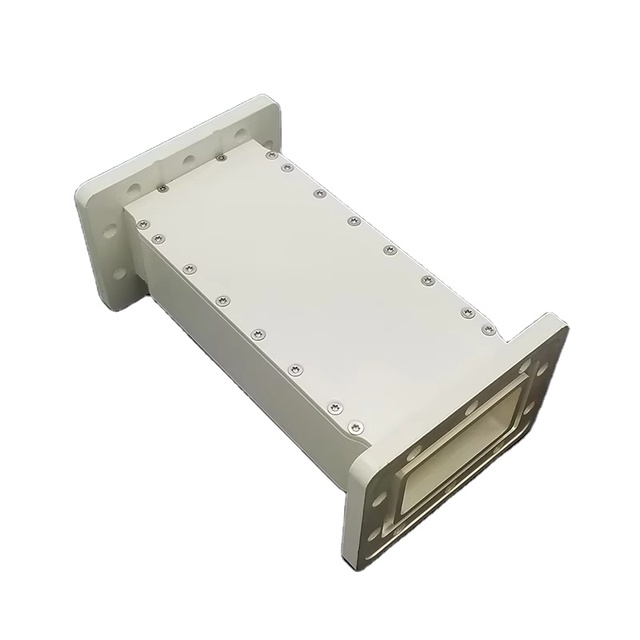 5G 3700-4200MHz Waveguide Bandpass Filter Low Insertion Loss High Rejection 3.7GHz  4.2GHz RF Filter for Satellite Antenna
