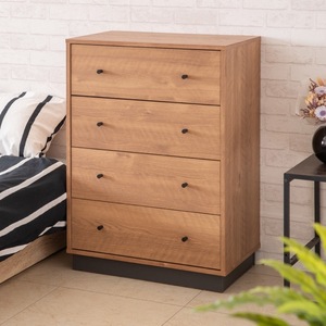 Cómoda Moderna Alta de Madera Plegable con Panel Iluminado para Dormitorio 2026 - Product Image 4