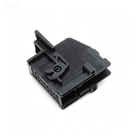 Connecteur de signal automobile TE Connectivity 1379100-1, 18 cœurs, 12V, assemblage blindé PBT GF20 90, sortie câble MQS, pour carte de câblage arrière