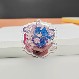 <span class=keywords><strong>2025</strong></span> thương hiệu tùy biến chất lượng sản phẩm tốt Acrylic Keychain tùy biến - Product Image 5