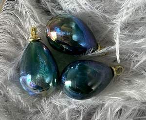 DIY Bijoux Sea-Maid Fantasy Coloré Gouttelettes D'eau Suspendus Abs Imitation Perle Lâche Accessoires Couronne De Mariée Matériel - Product Image 5