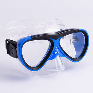 Masque de plongée pour enfants en silicone souple anti-buée <span class=keywords><strong>avec</strong></span> sangle réglable pour la plongée en apnée en <span class=keywords><strong>piscine</strong></span> - Product Image 3