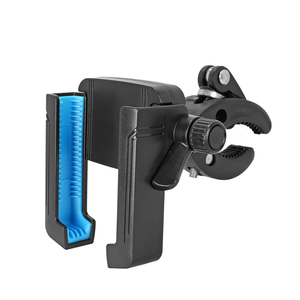 Pemegang ponsel stang sepeda Universal, untuk motor, sepeda gunung, skuter, tahan guncangan - Product Image 3