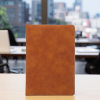 Options de tailles multiples Carnet de notes d'affaires avec logo Bande élastique pour reliure Carnet de notes en PU