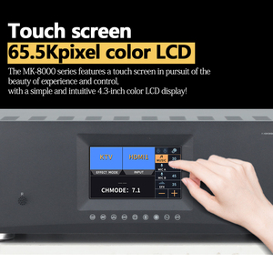 <span class=keywords><strong>Amplificador</strong></span> de Potencia para Sistemas de Cine en Casa <span class=keywords><strong>7.1</strong></span> Receptor de Audio <span class=keywords><strong>AV</strong></span> Digital DTS HD 3D/8K para KTV y Karaoke - Product Image 4
