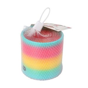 Plastik renkli helezon yay, Goody çanta dolgu, çocuklar için parti iyilik - Product Image 2