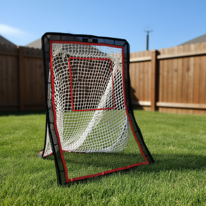 ตาข่ายรับลูกลาครอสแบบเด้งกลับ ขนาด 5x7 ฟุต สำหรับฝึกซ้อมซอฟต์บอล เบสบอล อุปกรณ์ฝึกซ้อมในสวนหลังบ้าน ยี่ห้อ Db Wholesale - Product Image 2