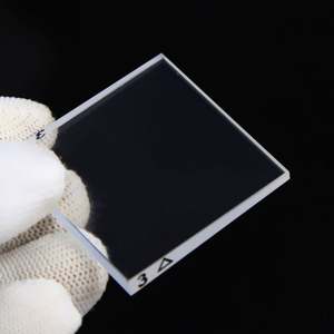 Prisma de cuña triangular de ángulo recto de vidrio óptico de estrabismo oftálmico - Product Image 3