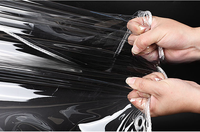 Hochleistungs-PVC-Plane aus klarem Vinyl UV-beständige Plane Transparente Plane