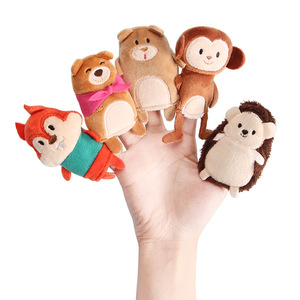 Giocattoli di Peluche a Forma di Tartaruga Mini, Marionette da Dito Personalizzate di Animali Marini - Product Image 5