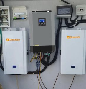 Dawnice-híbrido fuera de la red, fotovoltaico Sistema de energía Solar con batería de litio, 5KW, 20 KW, 30KW - Product Image 3