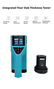 उच्च गति रेलवे निर्माण एकीकृत TJ-L800 ओ शी उपकरण गैर-धातु तल मोटाई गेज 1 वर्ष की वारंटी परीक्षण - Product Image 2