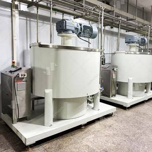 Mulino a Sfere Verticale da 100L per Laboratorio, Macchina per Cioccolato con Mulino a Sfere - Product Image 2