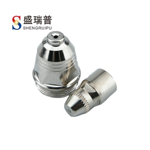 Boquilla de Corte <span class=keywords><strong>P80</strong></span>, Piezas de Boquilla de Gas para Consumibles de Corte por Plasma - Product Image 5