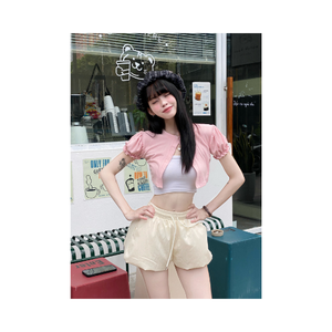 Pantalones Cortos de Mujer, Venta Caliente, Varias Tallas, Ropa de Negocios de Moda, Alta Transpirabilidad, Fabricante OEM ODM, Muestra Gratis - Product Image 2