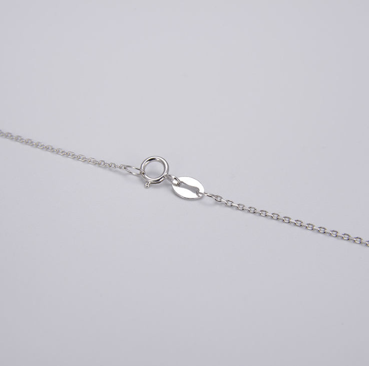 18k White Gold