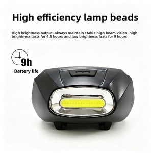 Lampe frontale extérieure nouvelle génération étanche pour camping, pêche nocturne, cyclisme, course à pied et randonnée - Product Image 3