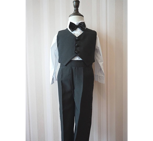 Ensemble de <span class=keywords><strong>costume</strong></span> de baptême blanc pour bébé garçon, tenue de baptême mignonne pour garçons, tenue de bénédiction, vêtements pour nourrissons 3 6 9 <span class=keywords><strong>12</strong></span> <span class=keywords><strong>mois</strong></span> - Product Image 5