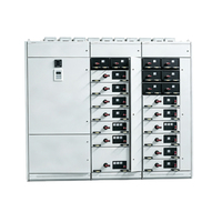 Armoire de distribution électrique basse tension GCK, fabrication OEM en Chine, niveau de protection IP42, 380V-690V, usage industriel intérieur