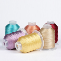 12 brins 0.8mm bricolage Polyamide cordon haute ténacité soie perles fil pour perle chaîne bobine point de croix Crochet tricot