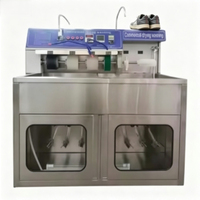 Machine de nettoyage de chaussures industrielles, machine à laver et sécher les baskets, machine à laver les chaussures commerciale avec sécheuse