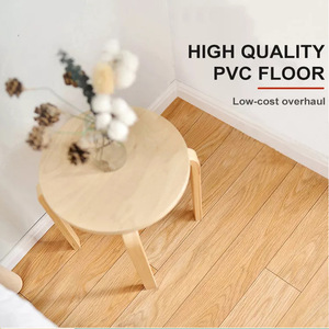 China Factory <strong>PVC</strong> Floor Proof Vinyl <strong>Flooring</strong> Peel and Stick Self Adhesive Plastic <strong>Flooring</strong> - Product Image 3