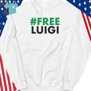 Luigi <span class=keywords><strong>Mangione</strong></span> Sweat-shirt décontracté pour femme 100% coton Tissu tricoté imprimé de style vintage lourd pour l'hiver - Product Image 6