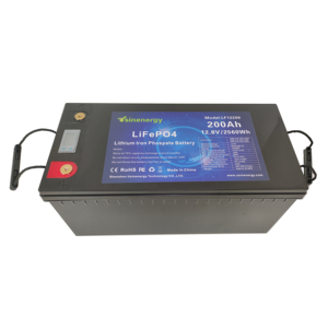 Batterie à décharge profonde 12V 100Ah 200Ah 280Ah 300Ah, batterie au phosphate de lithium-ion pour camping-car/système solaire/yacht/voiturette de golf - Product Image 6