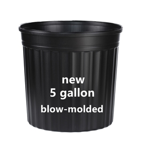 Nhỏ tự tưới nước vườn ươm nồi macetas autorriego 30 gallon vườn hoa trồng chậu 8 chậu ươm - Product Image 4